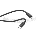 Foto van Musthavz USB Kabel zwart, 1 meter USB-C naar Lightning 
