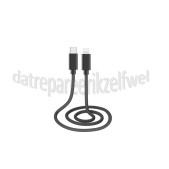 Foto van Musthavz USB Kabel zwart, 1 meter USB-C naar Lightning 