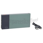 Foto van GP Powerbank M2+ 10C, groen 10.000 mAh 1x USB-A 2x USBC ports 