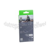 Foto van GP Powerbank M2+ 10C, groen 10.000 mAh 1x USB-A 2x USBC ports 