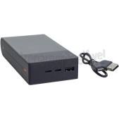 Foto van GP Powerbank M2+ 20C, grijs 20.000 mAh 1x USB-A 2x USBC ports 