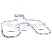 Foto van Gorenje Verwarmingselement Onderelement, oven U798W, 