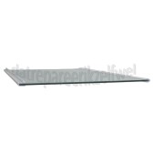Foto van Atag Glasplaat Glasplaat incl strip 