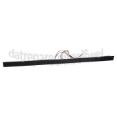 Foto van Novy Bedieningspaneel Met verlichting Crystal 90cm, zwart, 26082 
