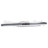 Foto van Novy Bedieningspaneel Met verlichting Crystal 90cm, zwart, 26082 