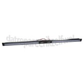 Foto van Novy Bedieningspaneel Met verlichting Crystal 90cm, zwart, 26082 