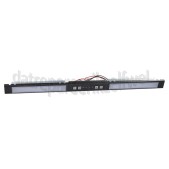 Foto van Novy Bedieningspaneel Met verlichting Crystal 60cm, zwart, 26052 