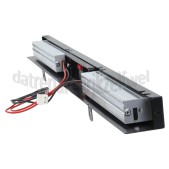 Foto van Novy Bedieningspaneel Met verlichting Crystal 60cm, zwart, 26052 