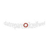 Foto van Melitta O-ring Afdichtingsrubber Caffeo Solo, Caffeo Gourmet 