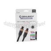 Foto van Oehlbach Computer Data Link CC kabel USB-C 3.1, 1 meter 