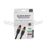 Foto van Oehlbach Computer Data Link CC kabel USB-C 3.1, 0.5 meter 