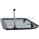 Foto van Dometic Raam Donkergrijs 9104117364, 9104114395 