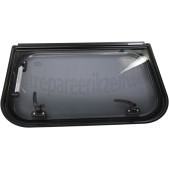 Foto van Dometic Raam Donkergrijs 9104117364, 9104114395 