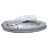 Foto van Hoover Deur Compleet met glas HW28AMBS1S, HW29AMBS1S 