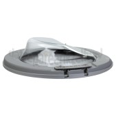 Foto van Hoover Deur Compleet met glas HW28AMBS1S, HW29AMBS1S 