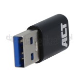 Foto van ACT Adapter USB-A male naar USB-C female USB 3.2 Gen1, 5Gbps 