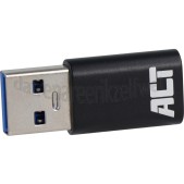 Foto van ACT Adapter USB-A male naar USB-C female USB 3.2 Gen1, 5Gbps 