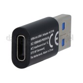 Foto van ACT Adapter USB-A male naar USB-C female USB 3.2 Gen1, 5Gbps 
