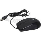 Foto van ACT Muis Optisch, bedraad USB aansluiting, 1000 DPI 