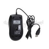 Foto van ACT Muis Optisch, bedraad USB aansluiting, 1000 DPI 