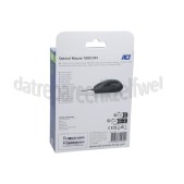 Foto van ACT Muis Optisch, bedraad USB aansluiting, 1000 DPI 