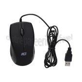 Foto van ACT Muis Optisch, bedraad USB aansluiting, 1000 DPI 