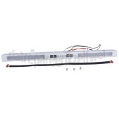 Foto van Novy Bedieningspaneel Compleet Crystal 60 Wit 