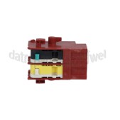 Foto van Smeg Schakelaar Microswitch dubbel C7GPX9, BG91PX9-1 