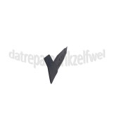 Foto van Black & Decker Mes Metalen blad CLM3820, CLM3825L2 