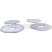 Foto van Samsung Stofzuiger Microvezelpads 4 stuks 