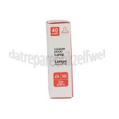 Foto van Gloeilamp 230V 40W E14 Voor wasemkap 