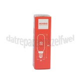 Foto van Gloeilamp 230V 40W E14 Voor wasemkap 