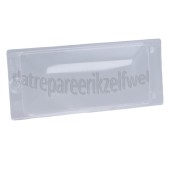 Foto van Faber Glaasje Verlichting, Afdekking Strip X A60, Flexa Inox A60 FB EXP 