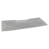 Foto van Faber Filter Vetfilter, Metaal, 250x450 2156 LG A60, 2156 BK A60, 2156 LGX A60 