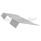 Foto van Faber Filter Vetfilter, Metaal, 250x450 2156 LG A60, 2156 BK A60, 2156 LGX A60 
