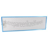 Foto van Faber Filter Vetfilter, Metaal, 166x515,3 Flexa 400 X A60 Eurolux, Flexa 500 BK A60 Eurolux 