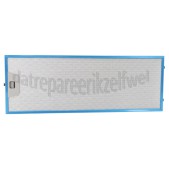 Foto van Faber Filter Vetfilter, Metaal, 186x515 Flexa 400 X A60 Eurolux, Flexa 500 BK A60 Eurolux 