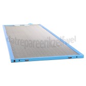 Foto van Faber Filter Vetfilter, Metaal, 186x515 Flexa 400 X A60 Eurolux, Flexa 500 BK A60 Eurolux 