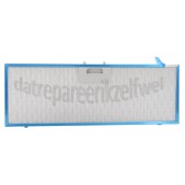Foto van Faber Filter Vetfilter, Metaal, 456x156,5x8 Inca Lux 2.0 EV8 X A52 