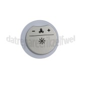 Foto van Faber Knop Draaiknop T-Shelf EV8 BK Matt A180/2 