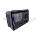 Foto van Faber Filter Kookplaat, Zwart, met Klep Galileo BK Glass A830 