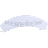 Foto van Deurgreep Gebogen, wit WAE24190, WAE24390 
