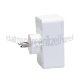 Foto van Calex Stekker Adapter 2x USB-A, 2x USB-C 