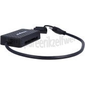 Foto van Integral Cardreader Kaartlezer USB3.2 GEN1 Micro SD, SD, Memory Stick, Compact Flash 