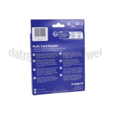 Foto van Integral Cardreader Kaartlezer USB3.2 GEN1 Micro SD, SD, Memory Stick, Compact Flash 