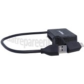Foto van Integral Cardreader Kaartlezer USB3.2 GEN1 Micro SD, SD, Memory Stick, Compact Flash 