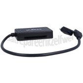Foto van Integral Cardreader Kaartlezer USB3.2 GEN1 Micro SD, SD, Memory Stick, Compact Flash 