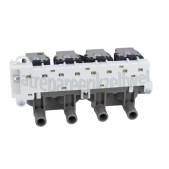Foto van Haier Inlaatventiel 4-voudig HWD100BD1499U1ND, H7D6106MBCS 
