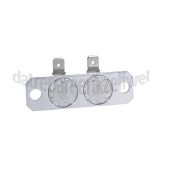 Foto van Candy Thermostaat bij element, 2 stuks GVSW48, WDWT454 
