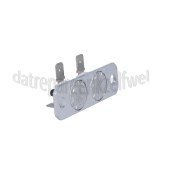 Foto van Candy Thermostaat bij element, 2 stuks GVSW48, WDWT454 